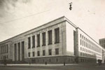 Fotografia di Alberto Modiano: Milano - Palazzo di Giustizia, post 1940; Archivi dell Immagine - Regione Lombardia